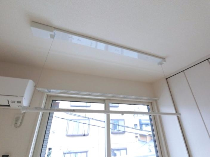 【設備】 | 室内物干し☆