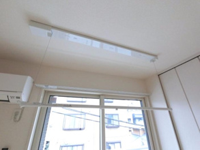 【設備】 | 室内物干し☆