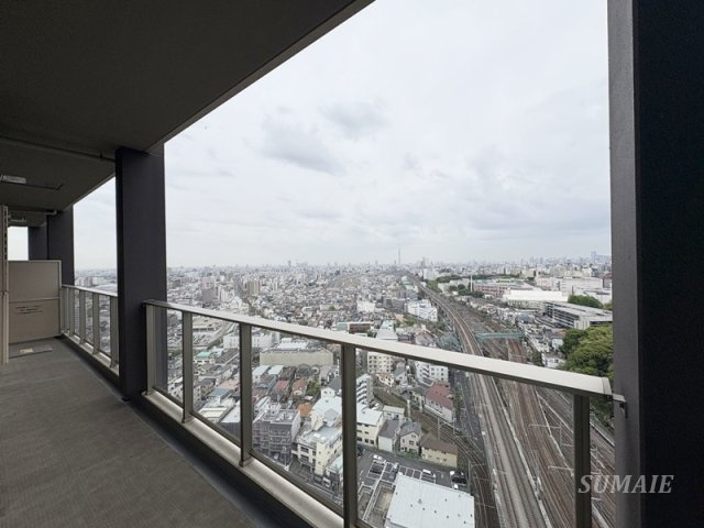王子飛鳥山ザ・ファーストタワー＆レジデンスの展望|バルコニーから見える景色です☆
