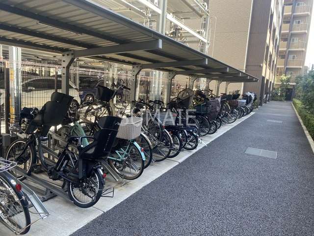 王子飛鳥山ザ・ファーストタワー＆レジデンスのその他共用部分|駐輪場☆彡