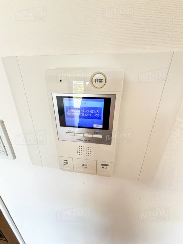 グランドシャルマンのセキュリティ|TVモニター付きで安心です☆