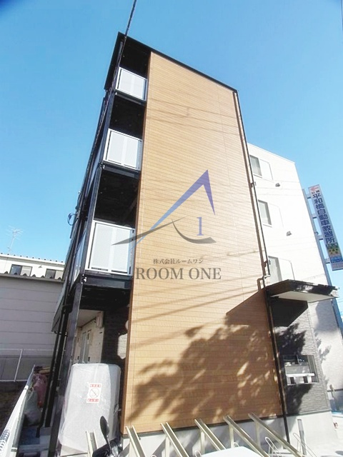 リブリ・立石の外観|外観です。