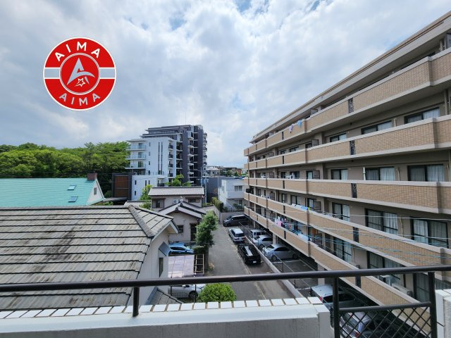 ロイヤルマンション西新の展望|採光良好です！一年中快適に過ごせます。