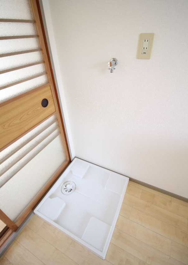 プラムハイツB棟　最上階　南向き　バストイレ別の設備