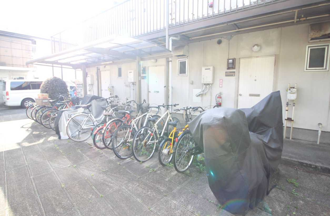 プラムハイツB棟　最上階　南向き　バストイレ別のその他共用部分