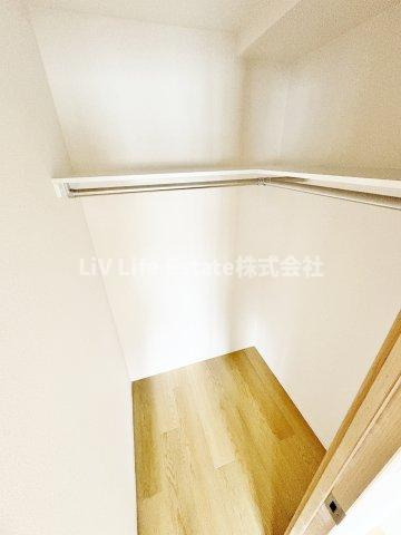 比留間ビルの収納