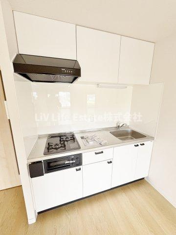 比留間ビルのキッチン