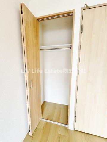 比留間ビルの収納