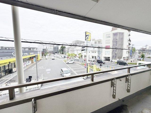比留間ビルの展望