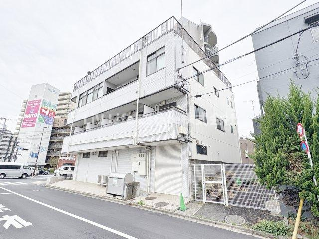 比留間ビルの外観