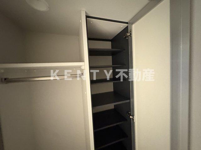 【収納】 | デュオメゾン品川戸越 | 収納スペース豊富です