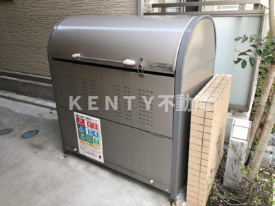 【その他共用部分】 | ベイコート東品川 | 敷地内ゴミ置き場