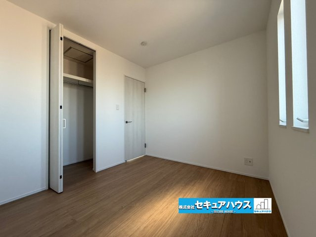 【同施工物件ご案内可能】名古屋市中川区中野新町　全2棟の内観：施工例|【洋室イメージ】
◆お子様のお部屋や主寝室、来客時の宿泊室、趣味のお部屋としてもご利用いただけます♪　　　　　　　　　　　　　　　　　　　　　　　　　　　　　　　　　　　　　　　　　　　　　　　　　　