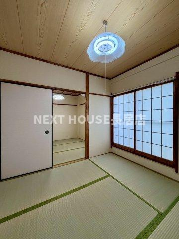 たきがわマンションの和室