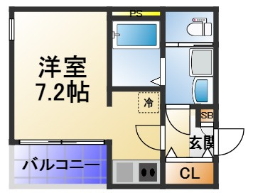 【間取り】 | Malva 都島