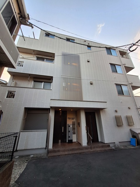 マレーナ洗足の外観|★耐震・耐火に優れた旭化成へーベルメゾン★