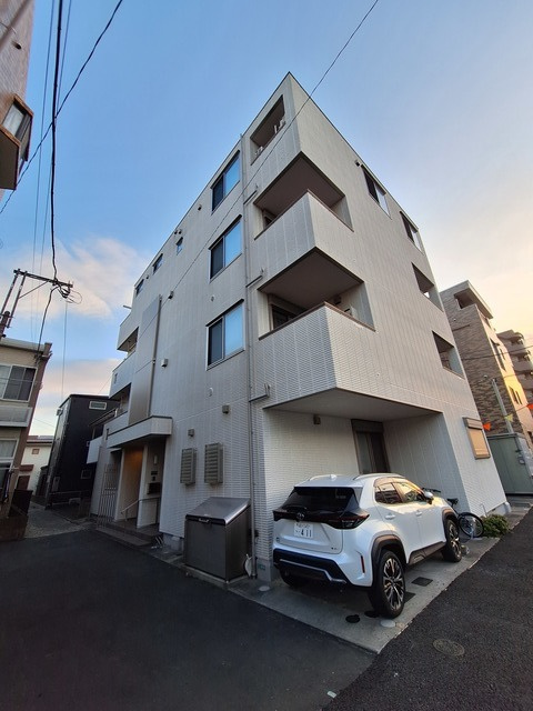 マレーナ洗足の外観|★耐震・耐火に優れた旭化成へーベルメゾン★