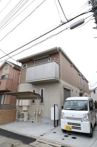 VILLA MASUDA Ⅱのエントランス