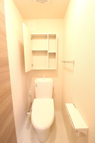 VILLA MASUDA Ⅱのトイレ