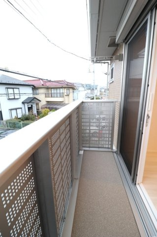 VILLA MASUDA Ⅱのバルコニー