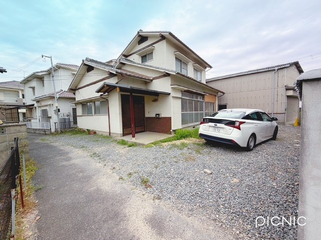 売地　高砂市米田町米田の外観