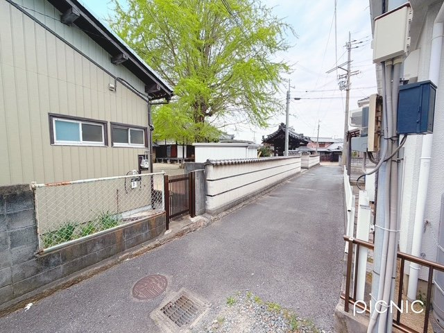 売地　高砂市米田町米田の周辺