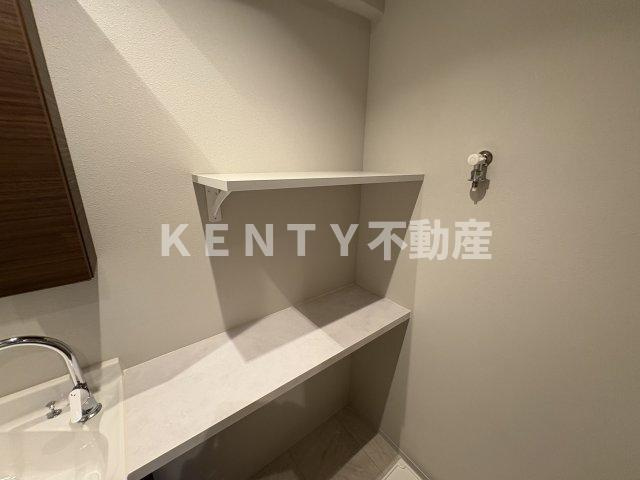 【収納】 | デュオメゾン品川戸越 | 小物を収納するのに便利です