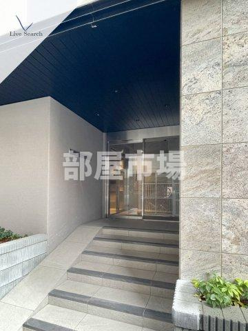 プラッツ両国のエントランス