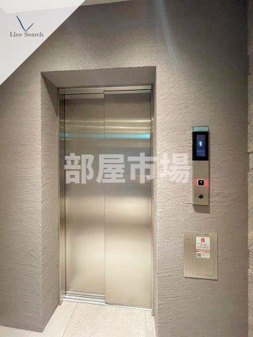 プラッツ両国のその他共用部分|エレベーター