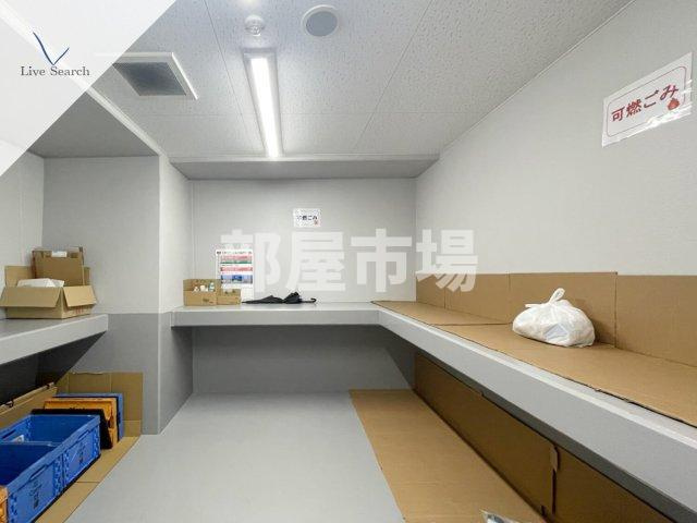 プラッツ両国のその他共用部分|敷地内ゴミ置き場