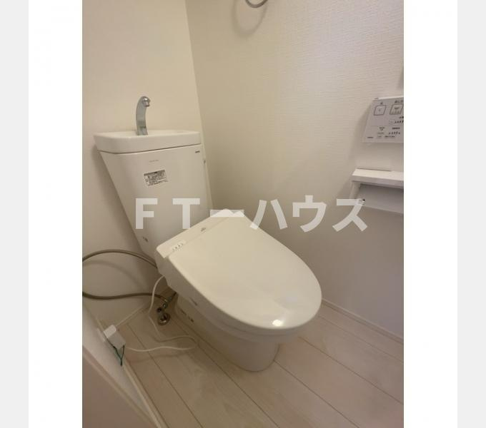 Kolet市川若宮#02のトイレ|トイレ1階トイレ
