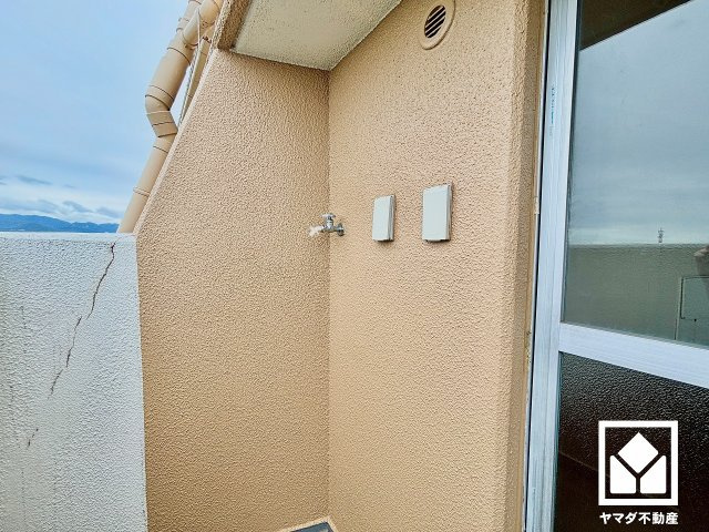 武庫之荘フレックスのランドリースペース