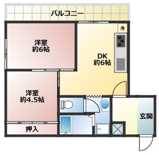 【間取り】