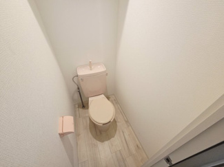 【トイレ】 | 落ち着いた色調のトイレです