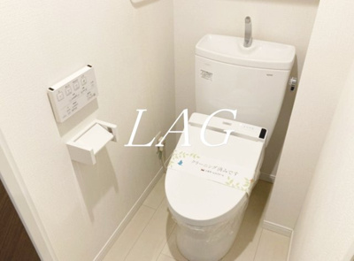 【トイレ】 | LEO FIOREGALO 印内 | トイレです。