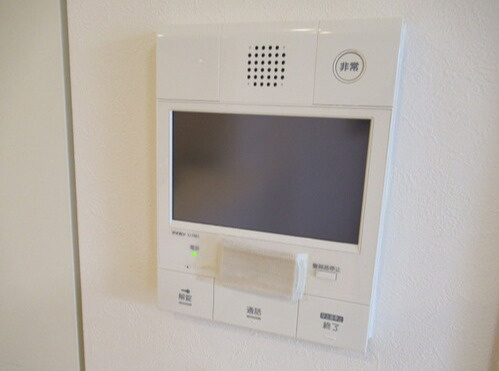 コスモ錦糸町リベディアのセキュリティ|モニター付インターホン