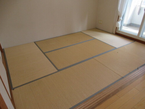 コスモ錦糸町リベディアの寝室