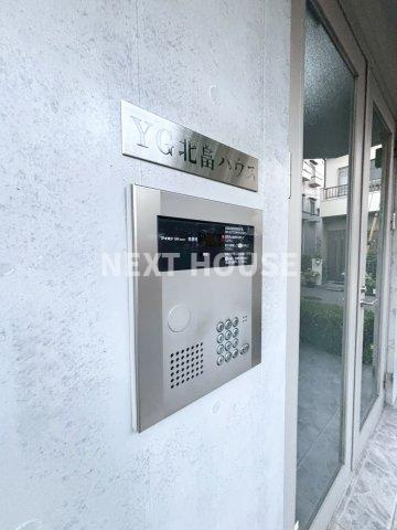 YG北畠ハウスのセキュリティ