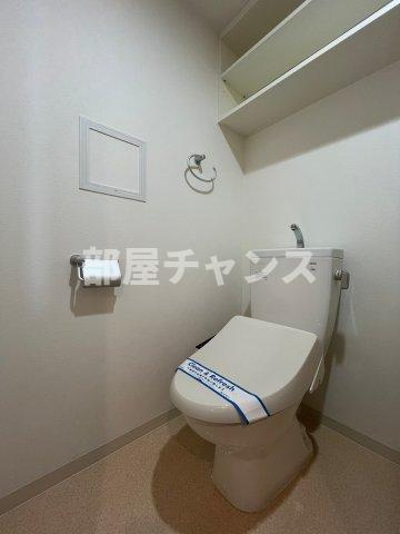 レジディア高岳のトイレ