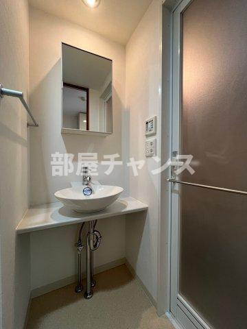 レジディア高岳の洗面所