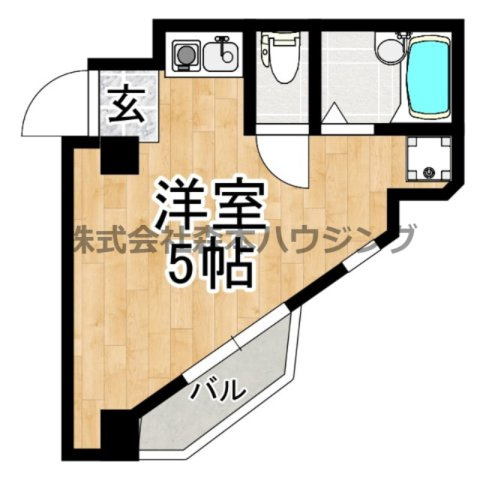 【間取り】 | 　SENSE　SNT