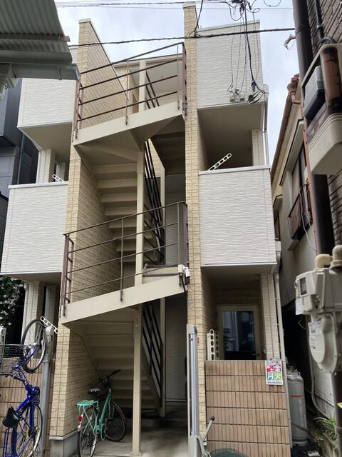 墨田区八広４丁目のアパートの画像