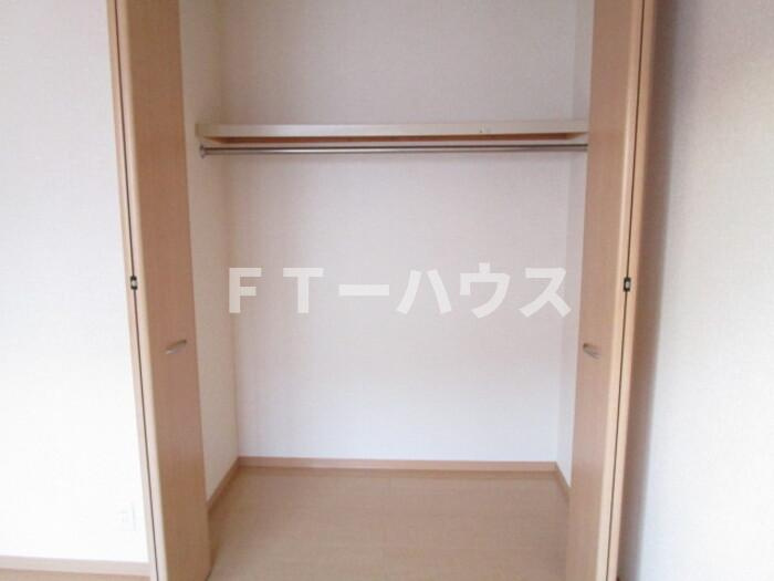 グレーリングの収納|クローゼット
