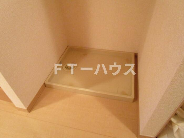 グレーリングのその他|室内洗濯機置き場