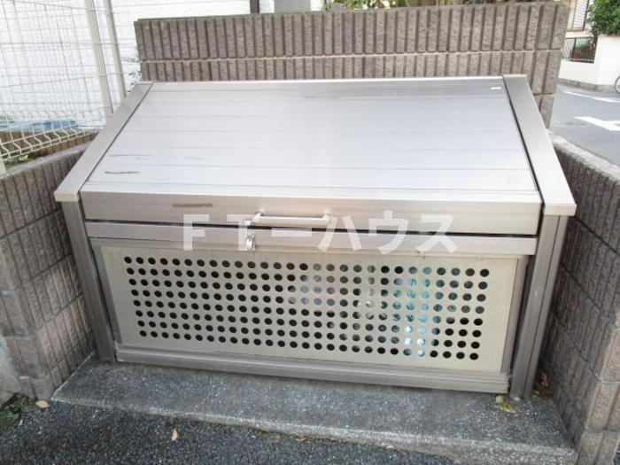 グレーリングのその他共用部分|入居者専用ゴミストッカー
