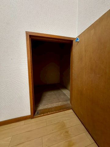 住之江2丁目テラスハウスの収納
