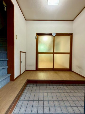 住之江2丁目テラスハウスの玄関