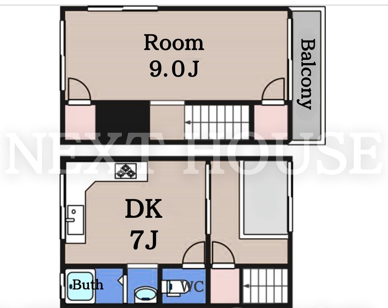 住之江2丁目テラスハウス
