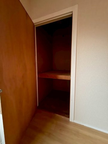 住之江2丁目テラスハウスの収納