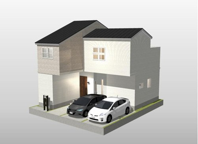 【完成予想図】 | 高野泉町　新築戸建て【2026年12月完成予定】